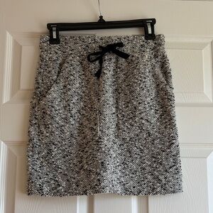 Lou&Grey Marbled and Textured Mini Skirt